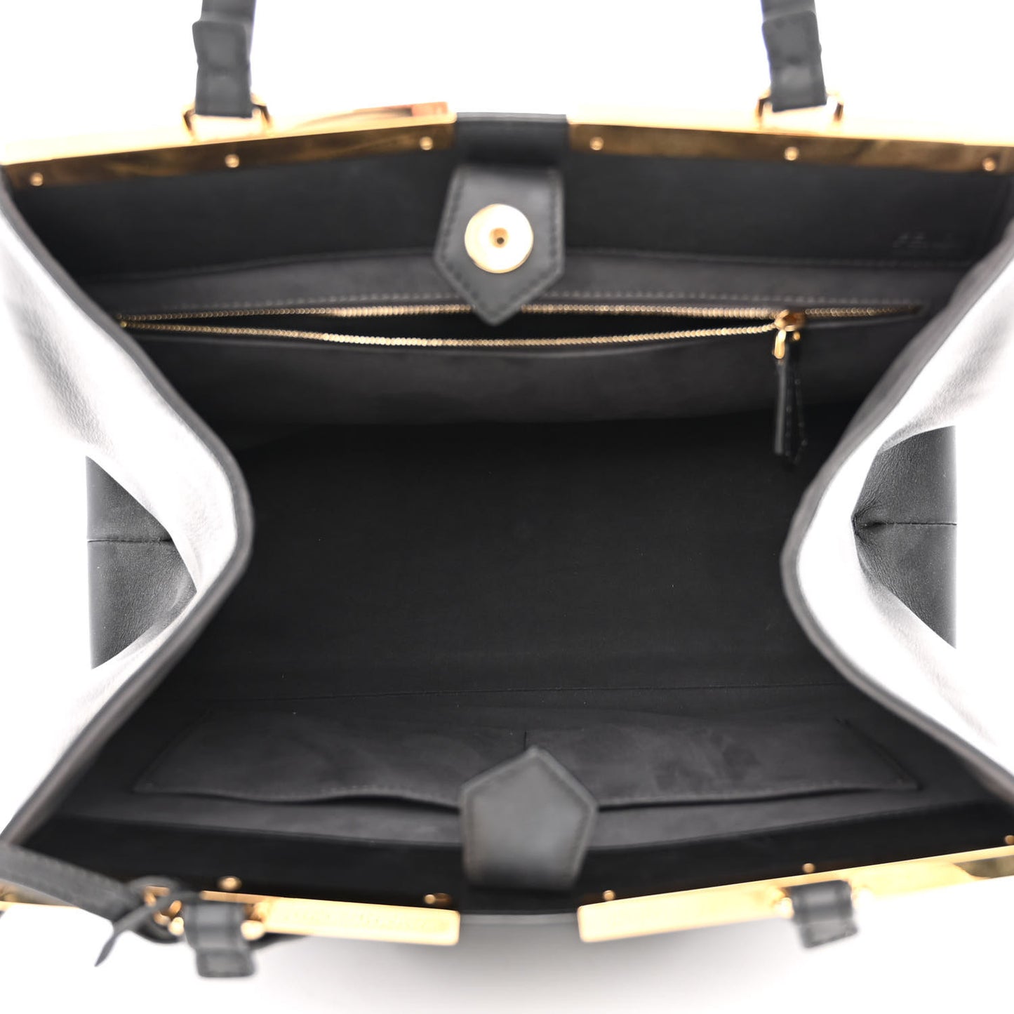 Vitello Elite Large 3Jours Tote Black