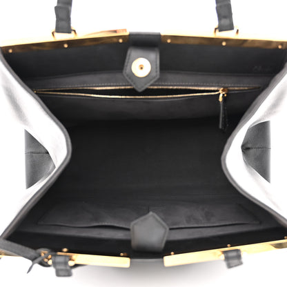 Fendi Vitello Elite Large 3Jours Tote Black 5 of 11