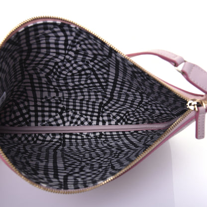 MCM Visetos Liz Shopper Tote Pouch Light Pink 5 of 10
