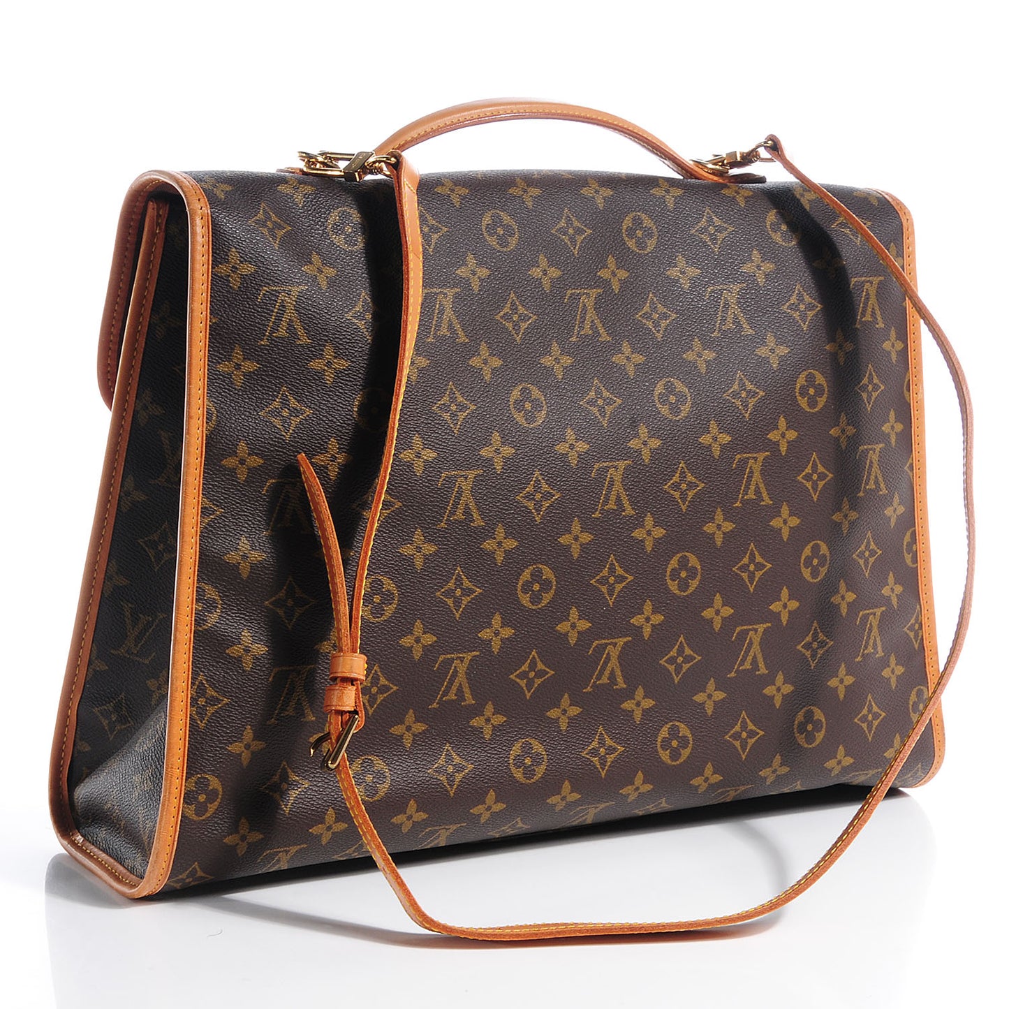 Monogram Beverly GM Briefcase