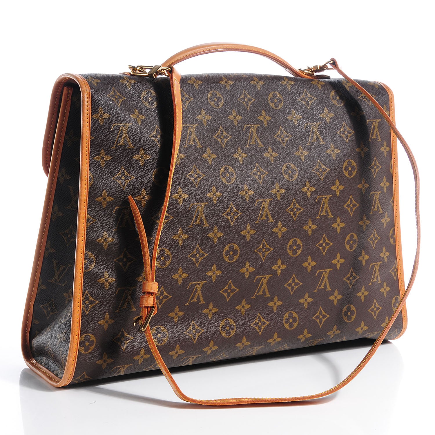 Louis Vuitton Monogram Beverly GM Briefcase 3 of 7