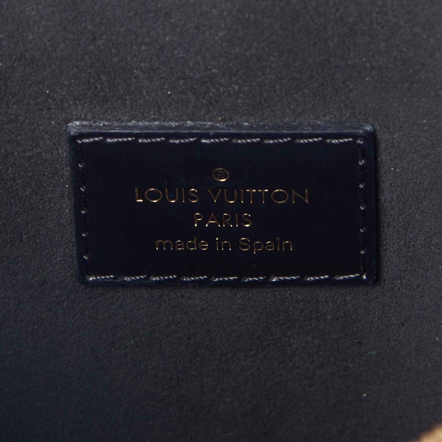Monogram City Pouch