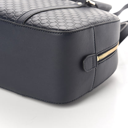 Gucci Microguccissima Medium Crossbody Bag Blue 8 of 8