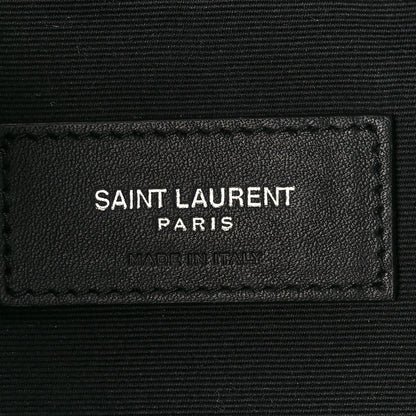 Saint Laurent Canvas Monogram Belt Bag Black 7 of 12