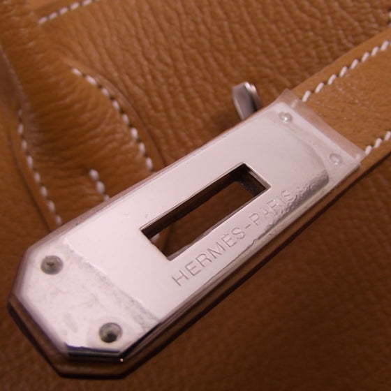 Hermes Togo BIRKIN 30 Camel 10 of 12