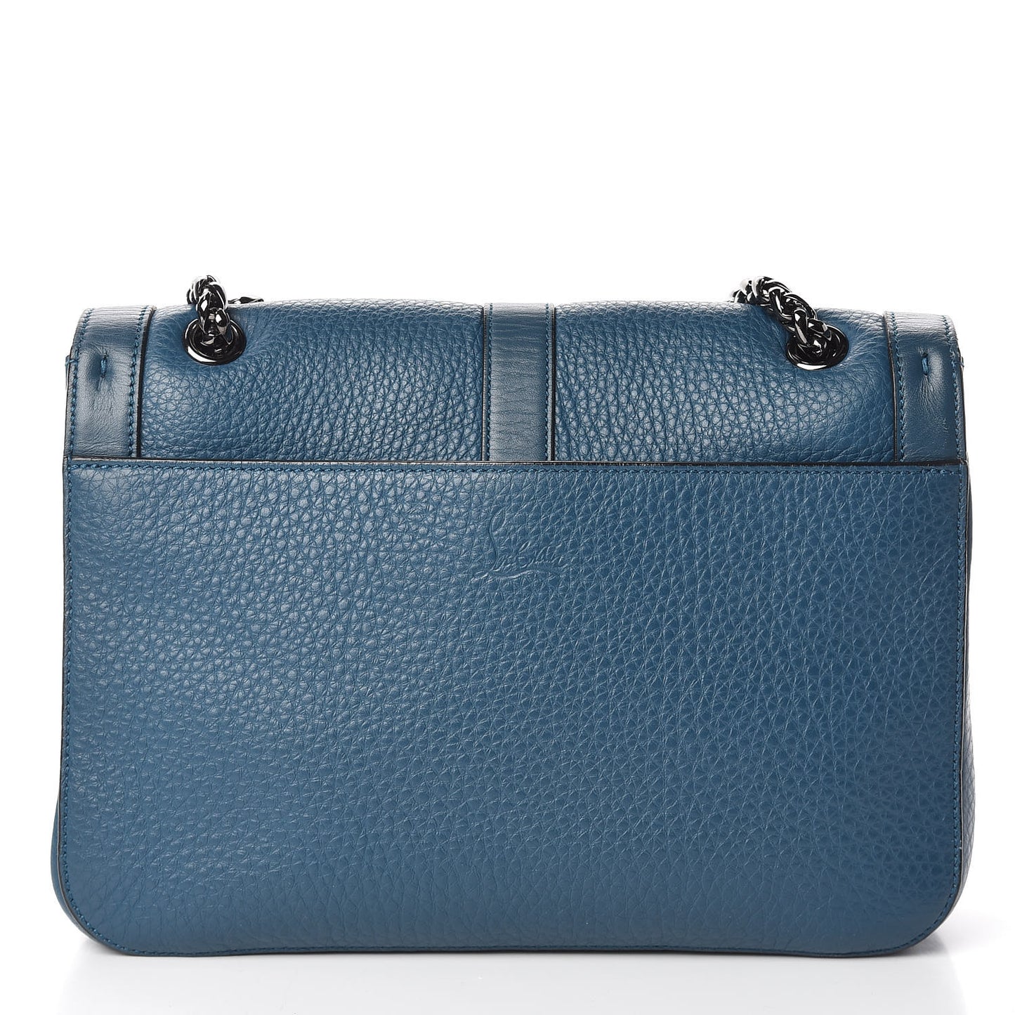 Calfskin Sweet Charity Shoulder Bag Blue