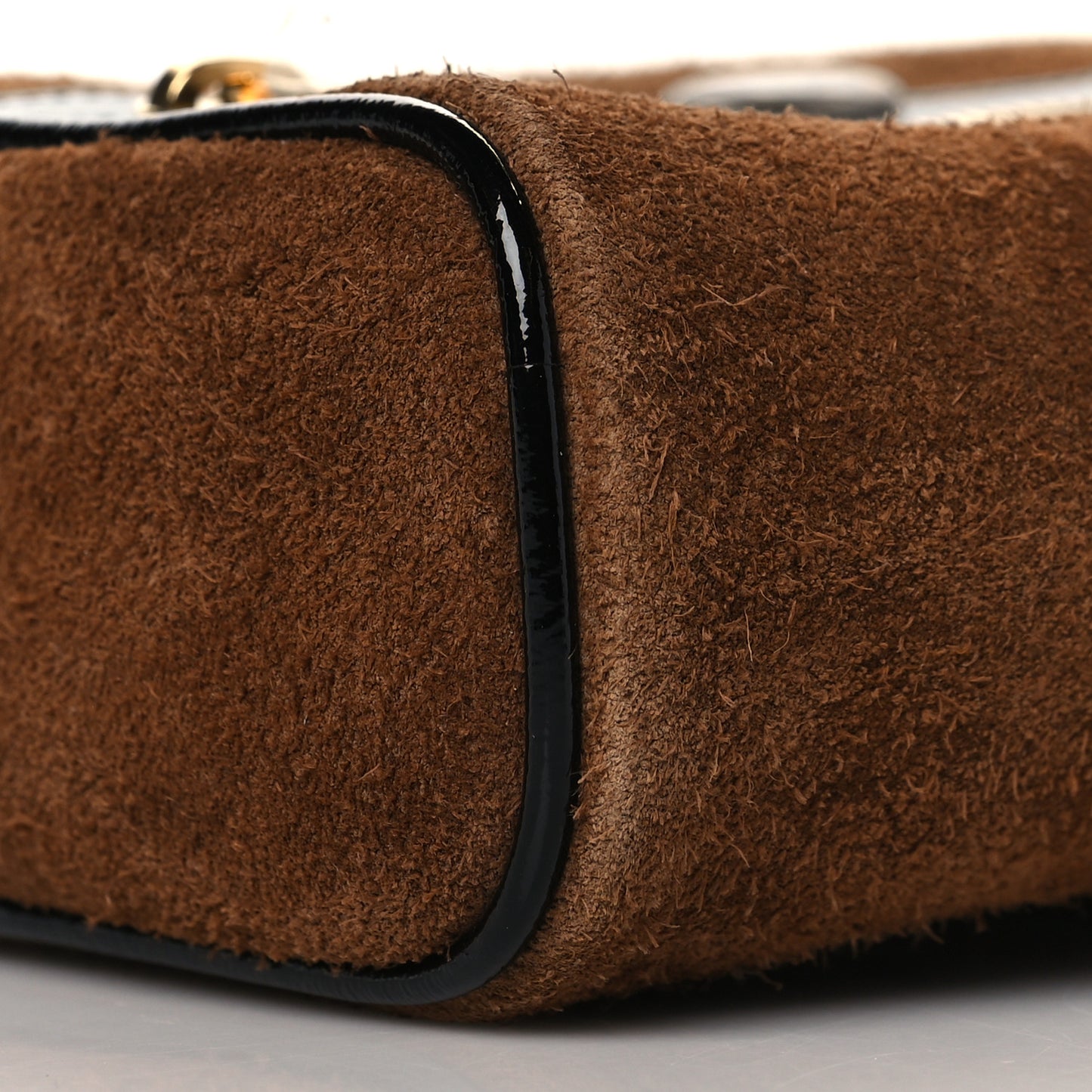 Suede Small Ophidia Belt Bag 85 34 Brown