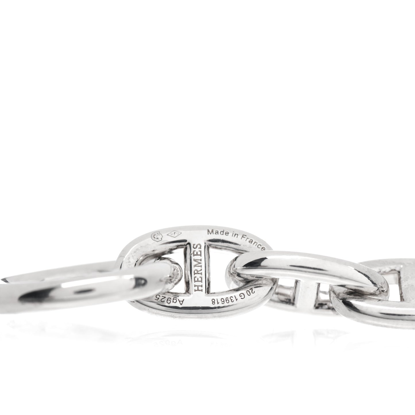 Sterling Silver MM Chaine d'Ancre Bracelet