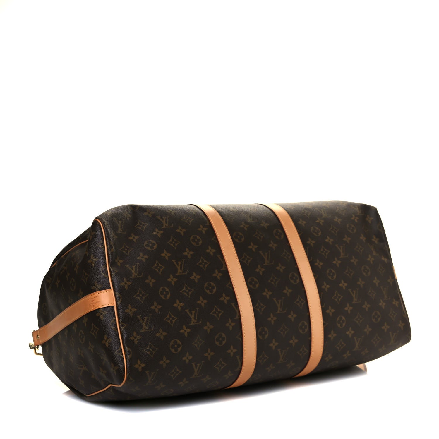 Louis Vuitton Monogram Keepall Bandouliere 55 4 of 12