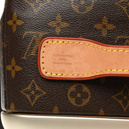Louis Vuitton Monogram Soft Duffle 55 5 of 16