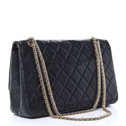 Chanel Aged Calfskin Quilted 2.55 Reissue 227 Flap Black 3 of 18