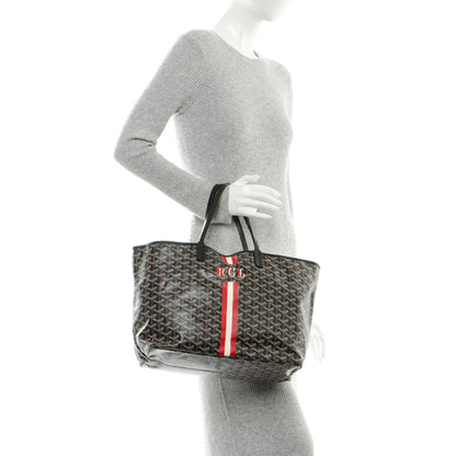 Goyard Goyardine Saint Louis PM Black 2 of 10