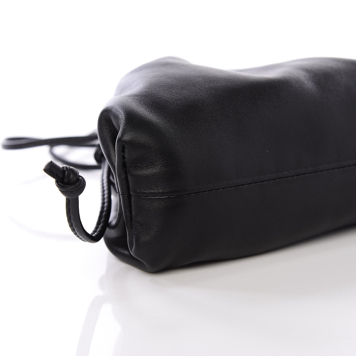 Butter Calfskin The Mini Pouch Black