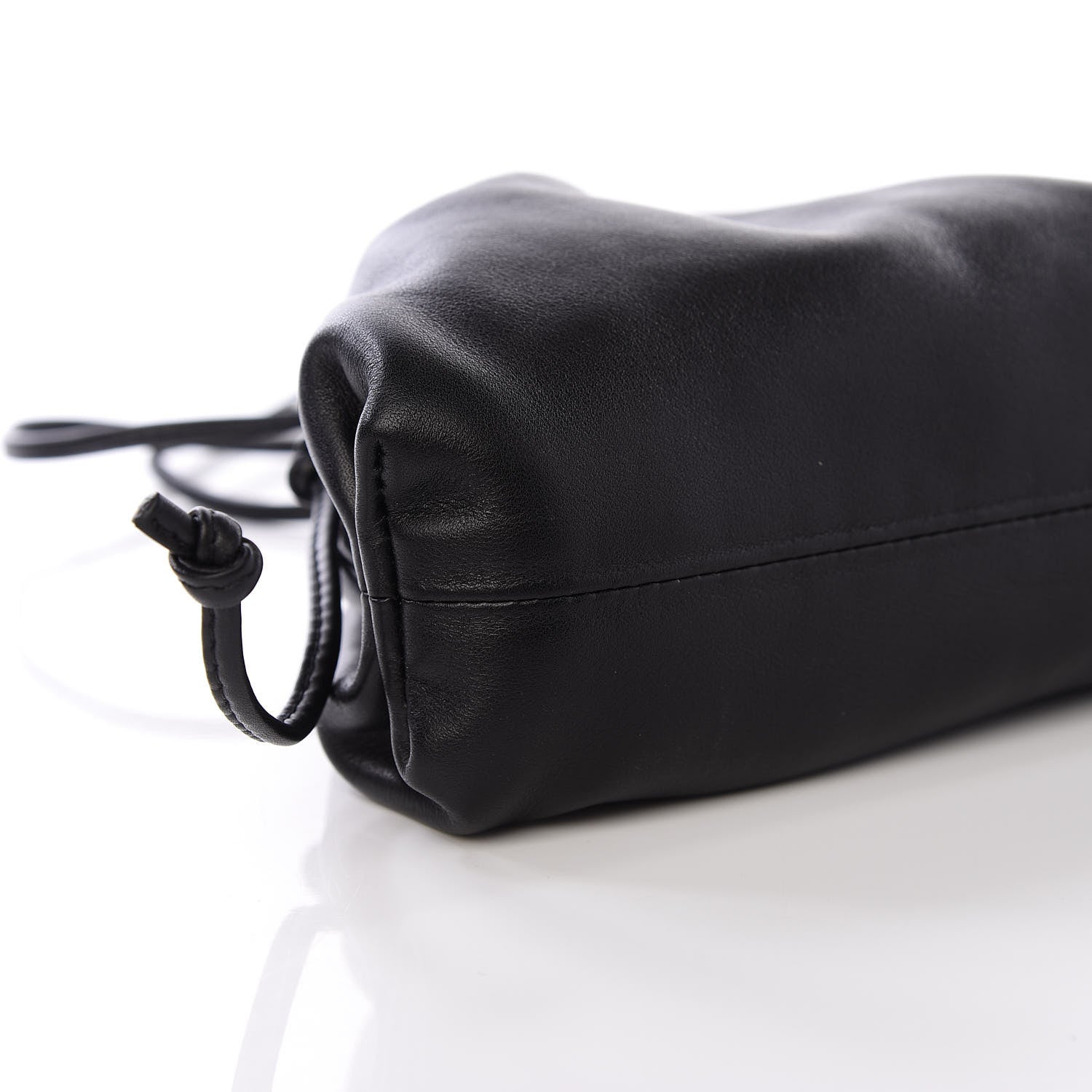 Bottega Veneta Butter Calfskin The Mini Pouch Black 5 of 8