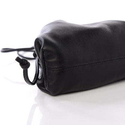 Bottega Veneta Butter Calfskin The Mini Pouch Black 5 of 8