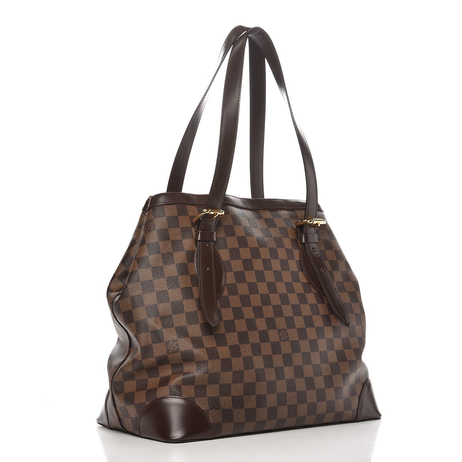 Louis Vuitton Damier Ebene Hampstead GM 3 of 11