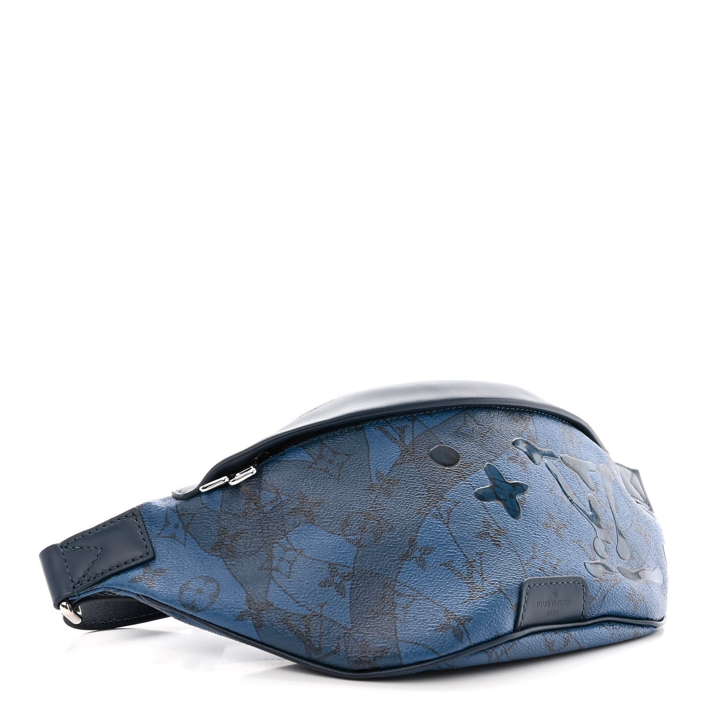 Monogram Aquagarden Discovery Bumbag Abyss Blue