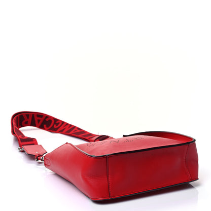 Stella McCartney Eco Alter Nappa Perforated Logo Mini Crossbody Lover Red 3 of 4