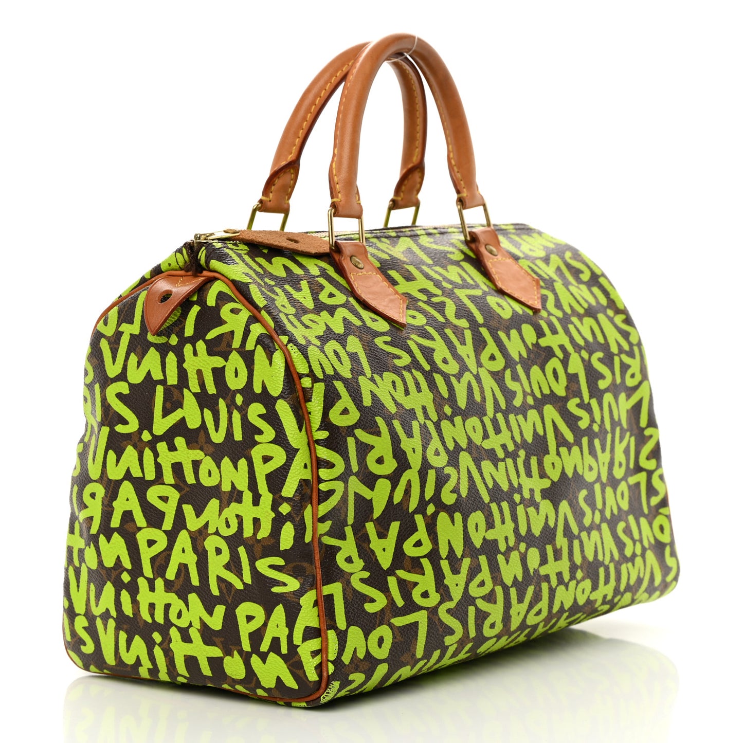 Monogram Graffiti Speedy 30 Green