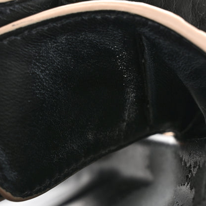 Fendi Calfskin FF Embossed Slide Sandals 39 Camelia Moresco 26 of 29