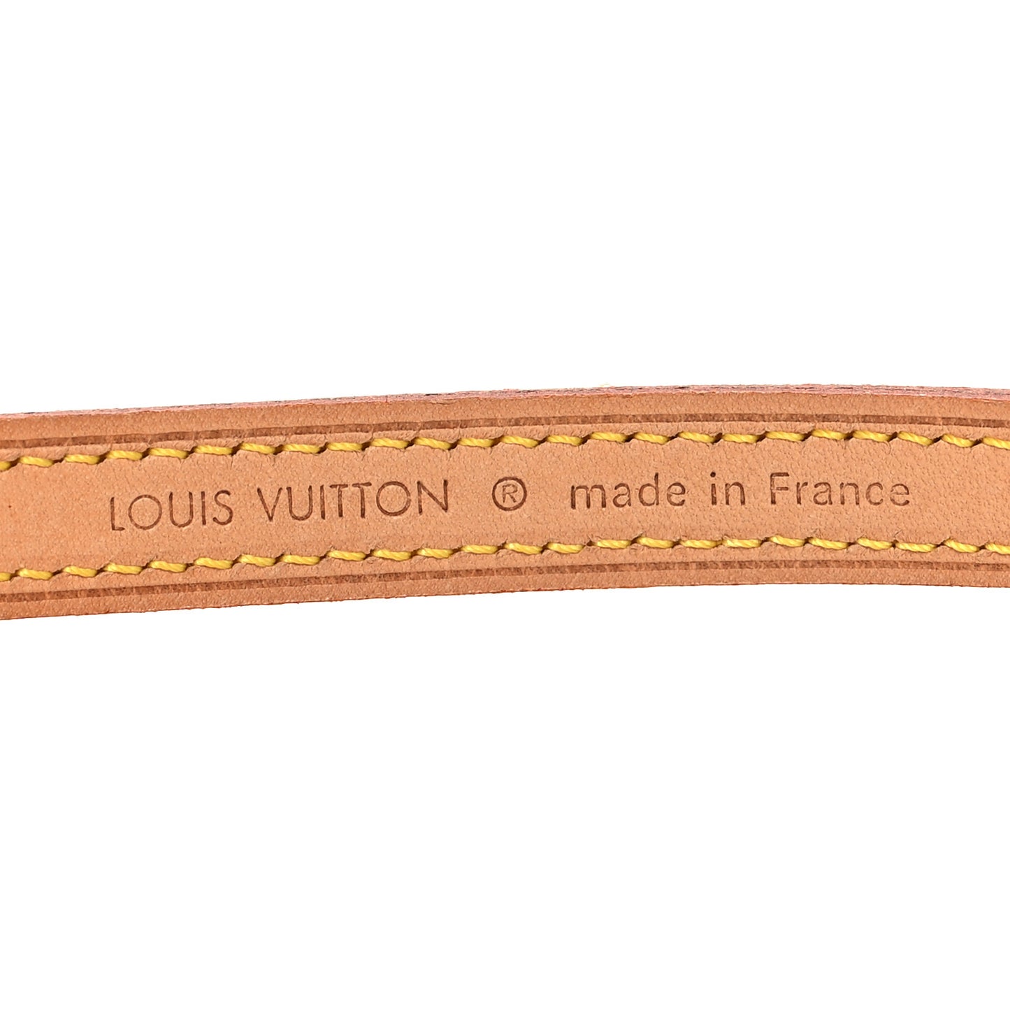 Patent Fleurs Belt Multicolor