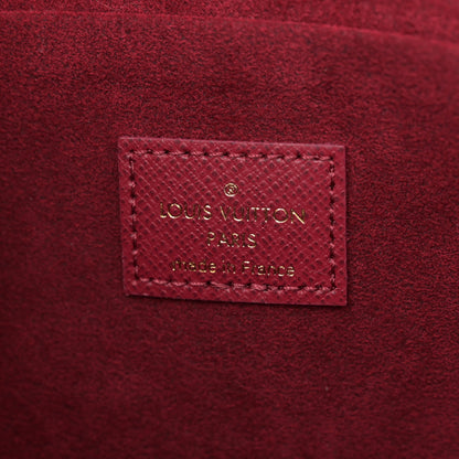 Louis Vuitton Monogram Pochette Felicie Chain Wallet Fuchsia 7 of 10