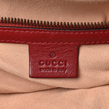 Gucci Piuma Lux Calfskin Re(Belle) Backpack Romantic Cerise 6 of 14