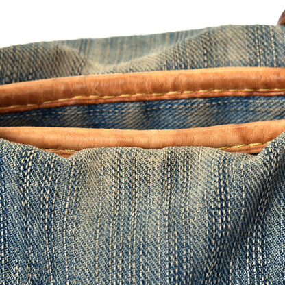 Louis Vuitton Denim Neo Cabby MM Blue 6 of 11