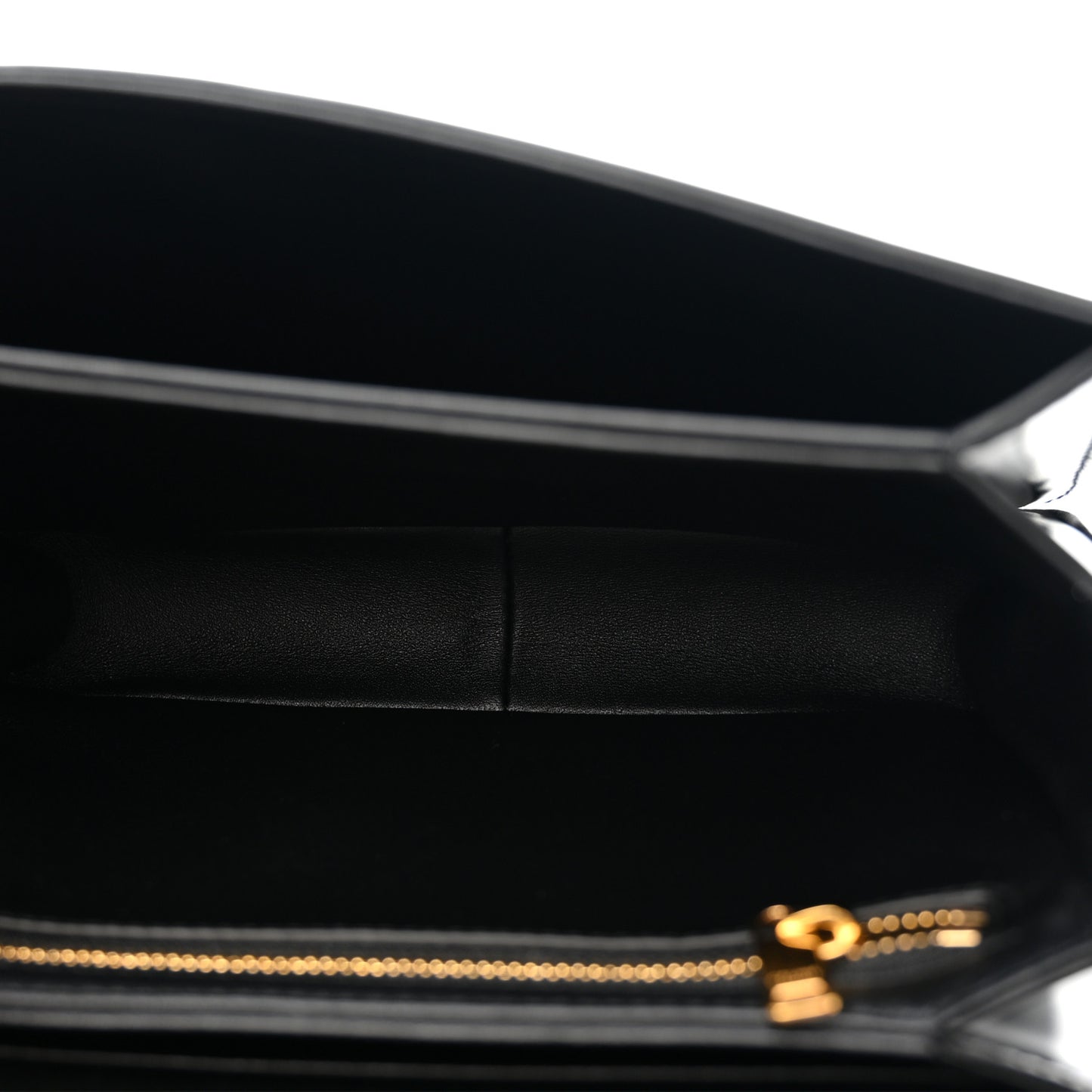 Shiny Calfskin Teen Triomphe Black