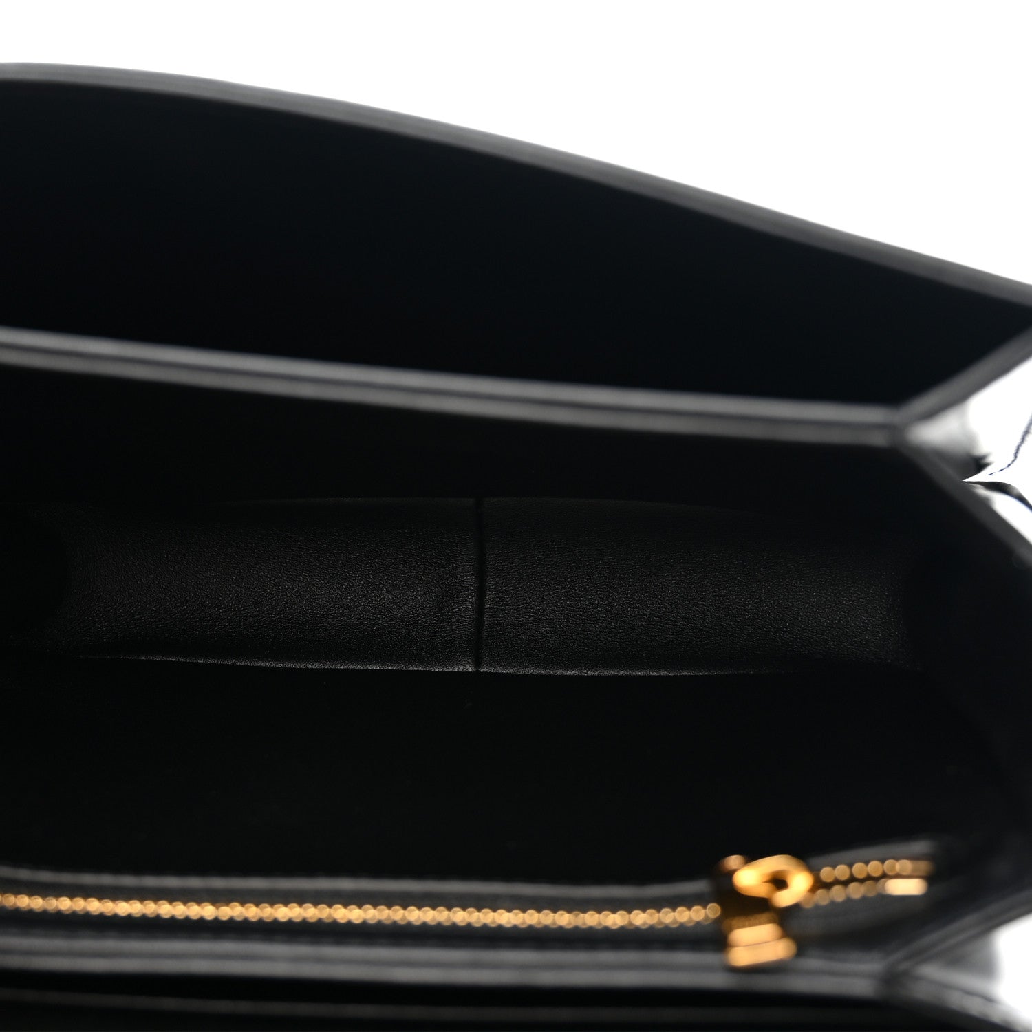 Celine Shiny Calfskin Teen Triomphe Black 5 of 11