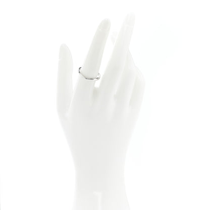 Cartier Platinum 2mm Ballerine Curved Wedding Band Ring 56 7.5 2 of 5
