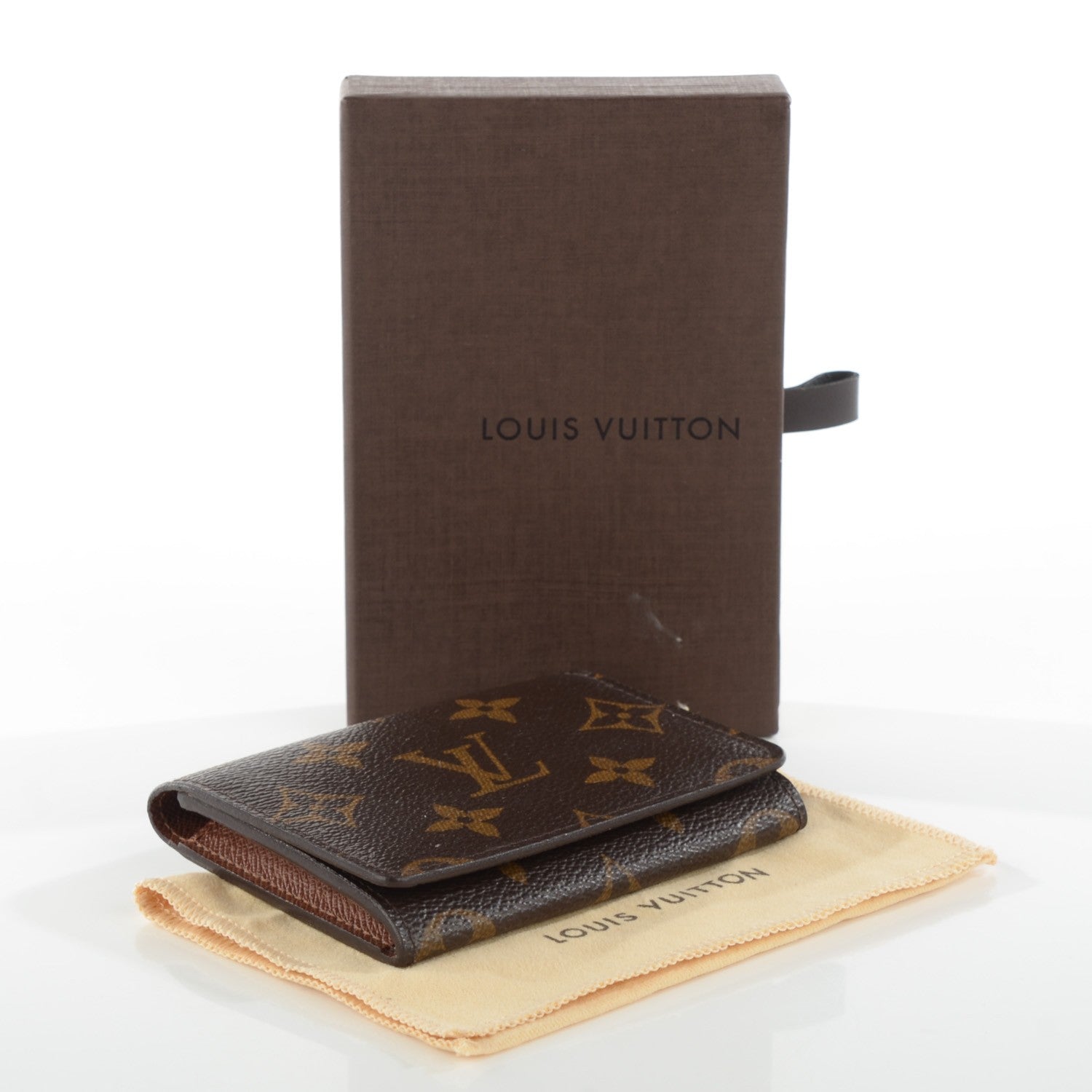 Louis Vuitton Monogram Business Card Holder 4 of 7