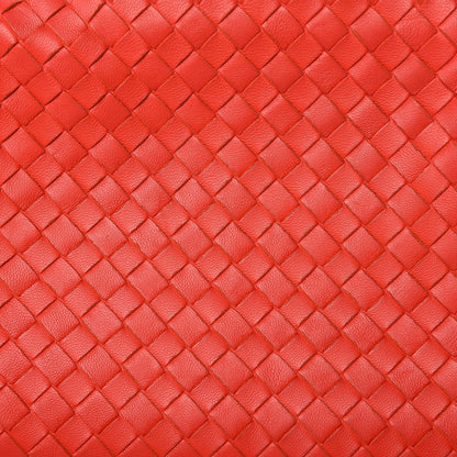 Bottega Veneta Nappa Intrecciato Nodini Crossbody Messenger Red 12 of 12