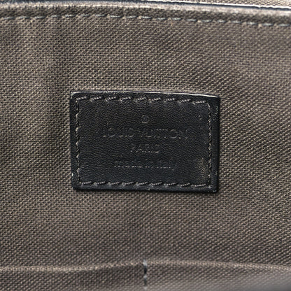 Louis Vuitton Damier Infini District MM Onyx 6 of 10