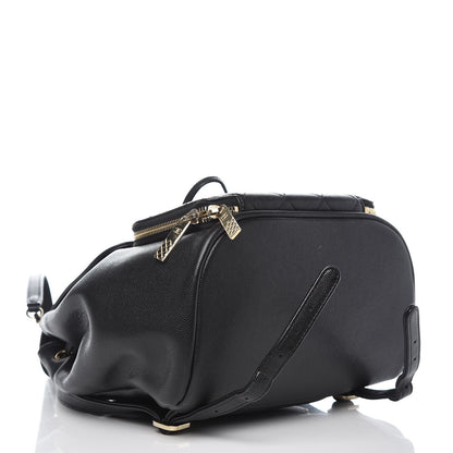 Chanel Caviar Quilted Business Affinity Backpack Black 4 of 8