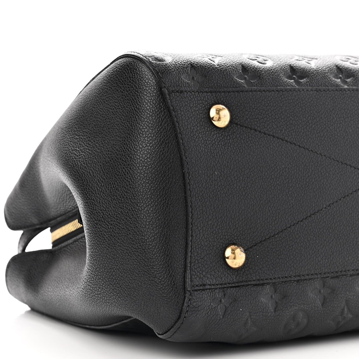 Louis Vuitton Empreinte Montaigne GM Black 9 of 12
