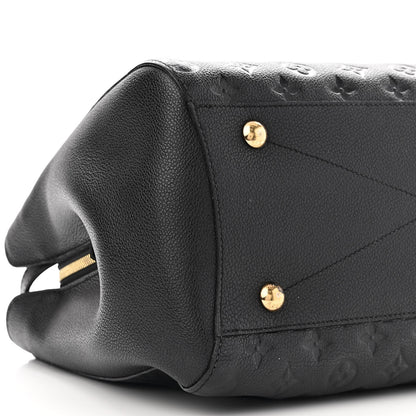 Louis Vuitton Empreinte Montaigne GM Black 9 of 12