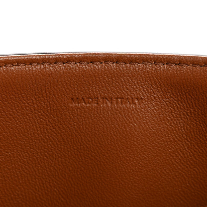 Celine Calfskin Triomphe Canvas Teen Triomphe Bag Tan 7 of 13