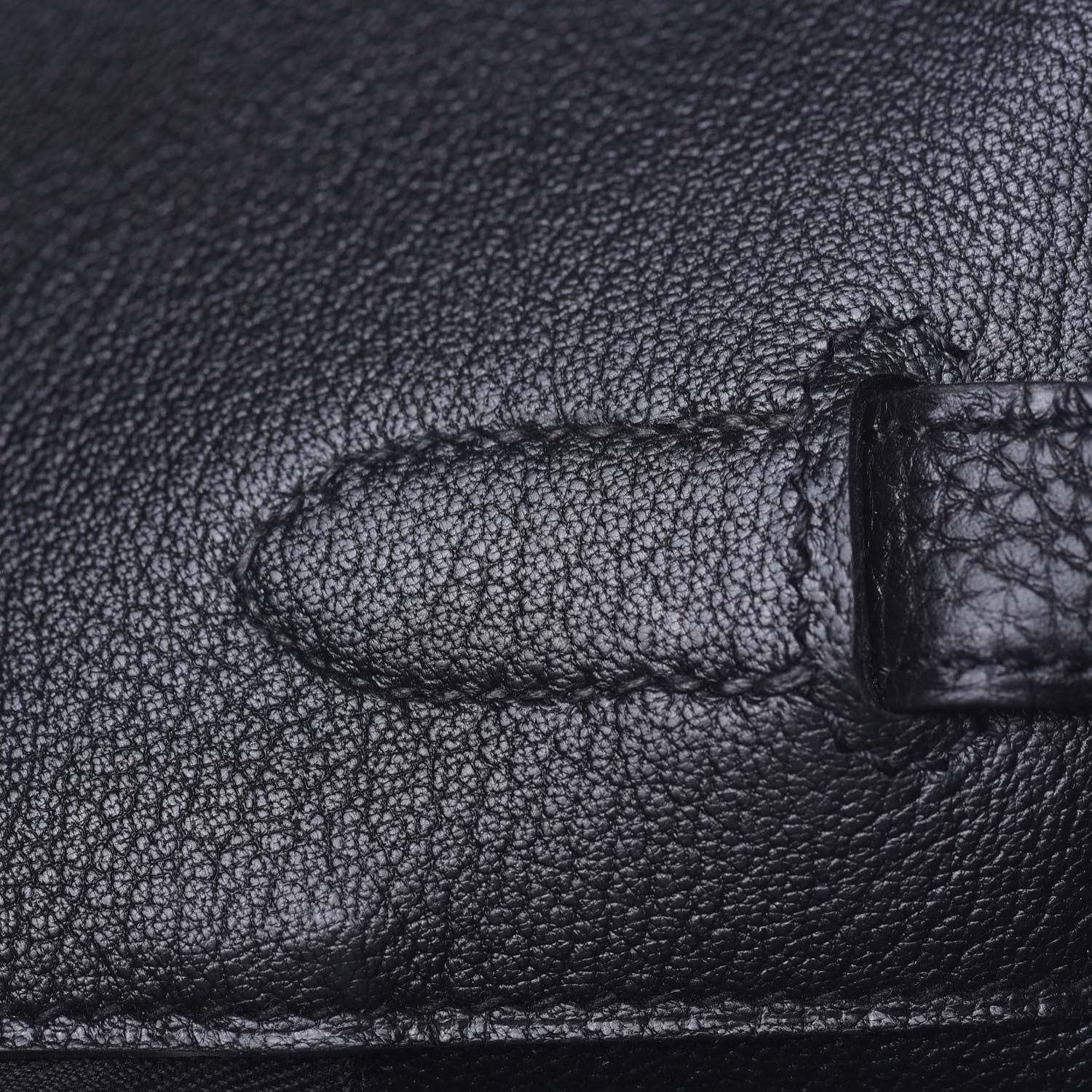 Hermes Togo Birkin 35 Black 19 of 36