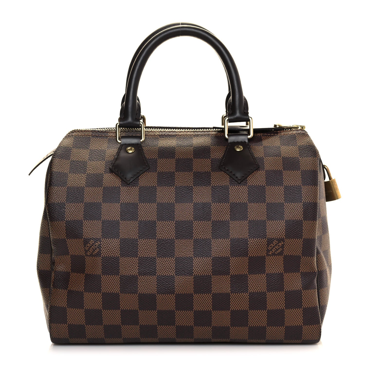 Louis Vuitton Damier Ebene Speedy 25 1 of 13