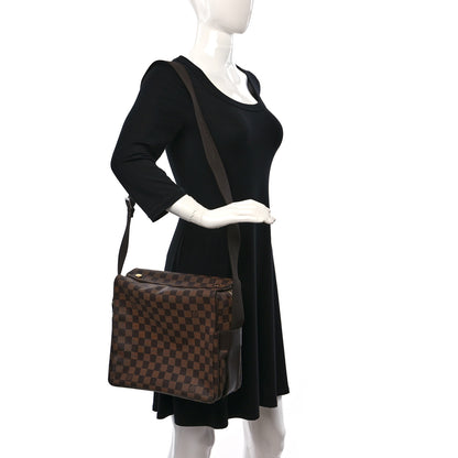 Louis Vuitton Damier Ebene Naviglio 2 of 8