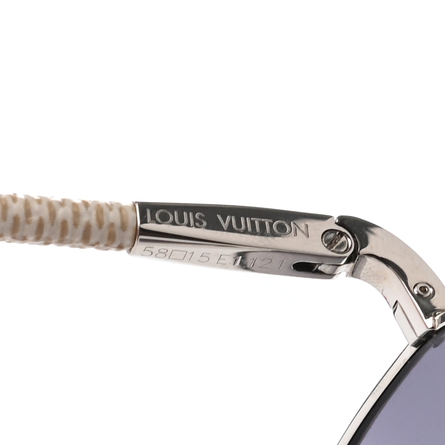 Damier Azur Conspiration Pilote Aviator Sunglasses Z0203U