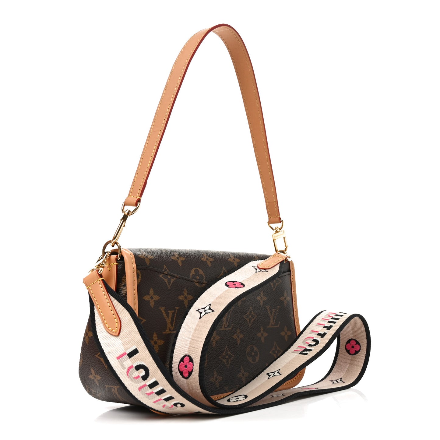 Monogram Diane Black