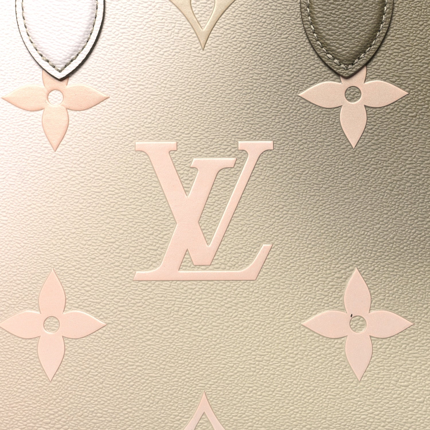 Louis Vuitton Monogram Giant Spring In The City OnTheGo MM Sunset Kaki 7 of 12