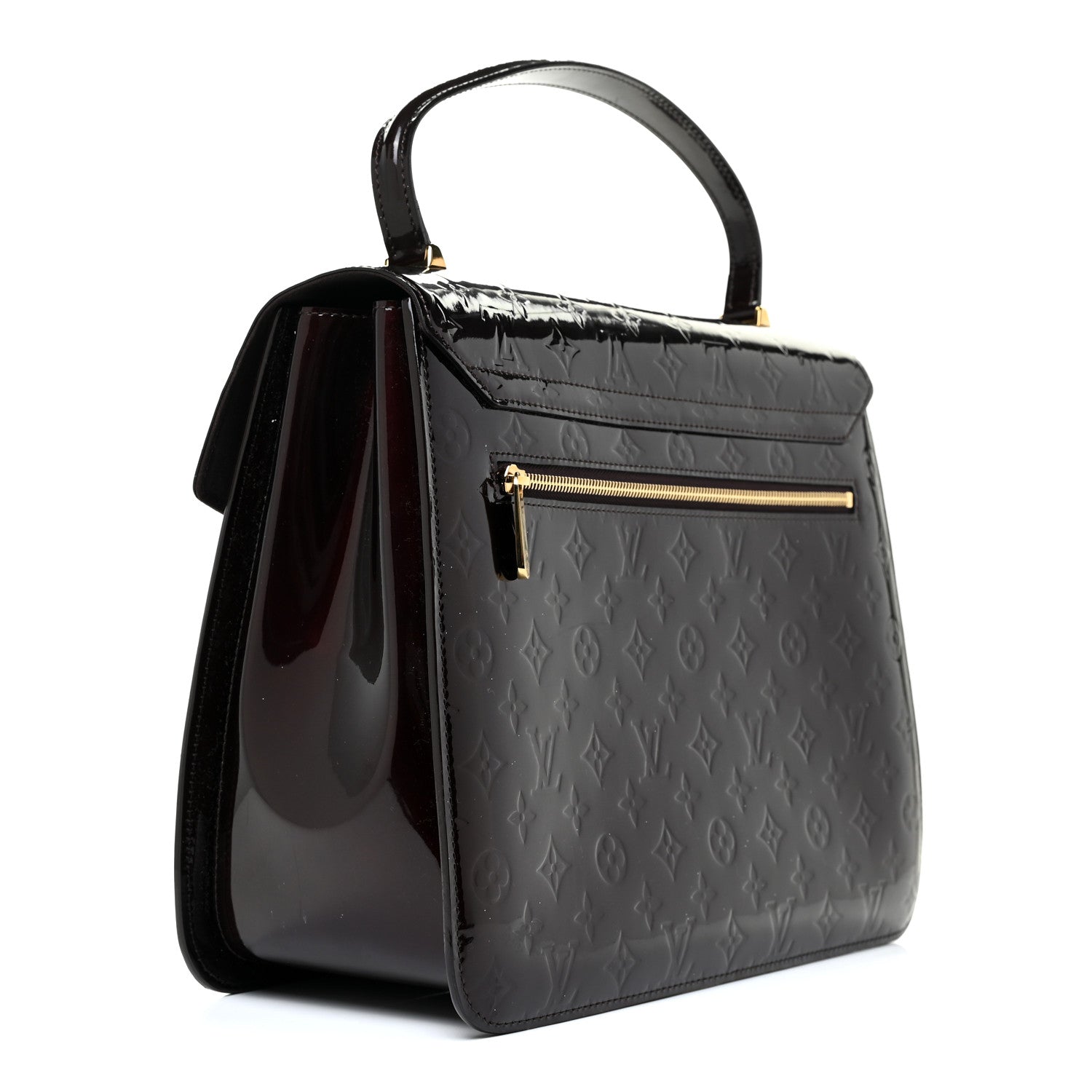 Louis Vuitton Vernis Romaine Amarante 3 of 22