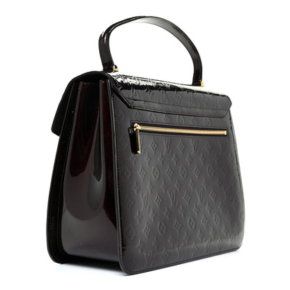 Louis Vuitton Vernis Romaine Amarante 3 of 22