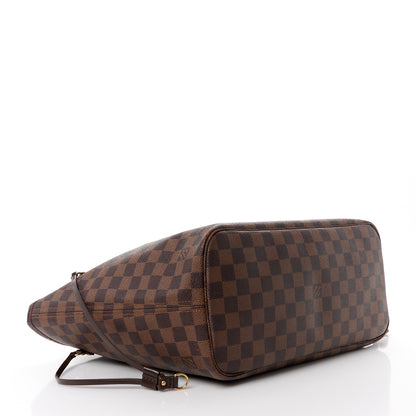 Louis Vuitton Damier Ebene Neverfull MM 4 of 16