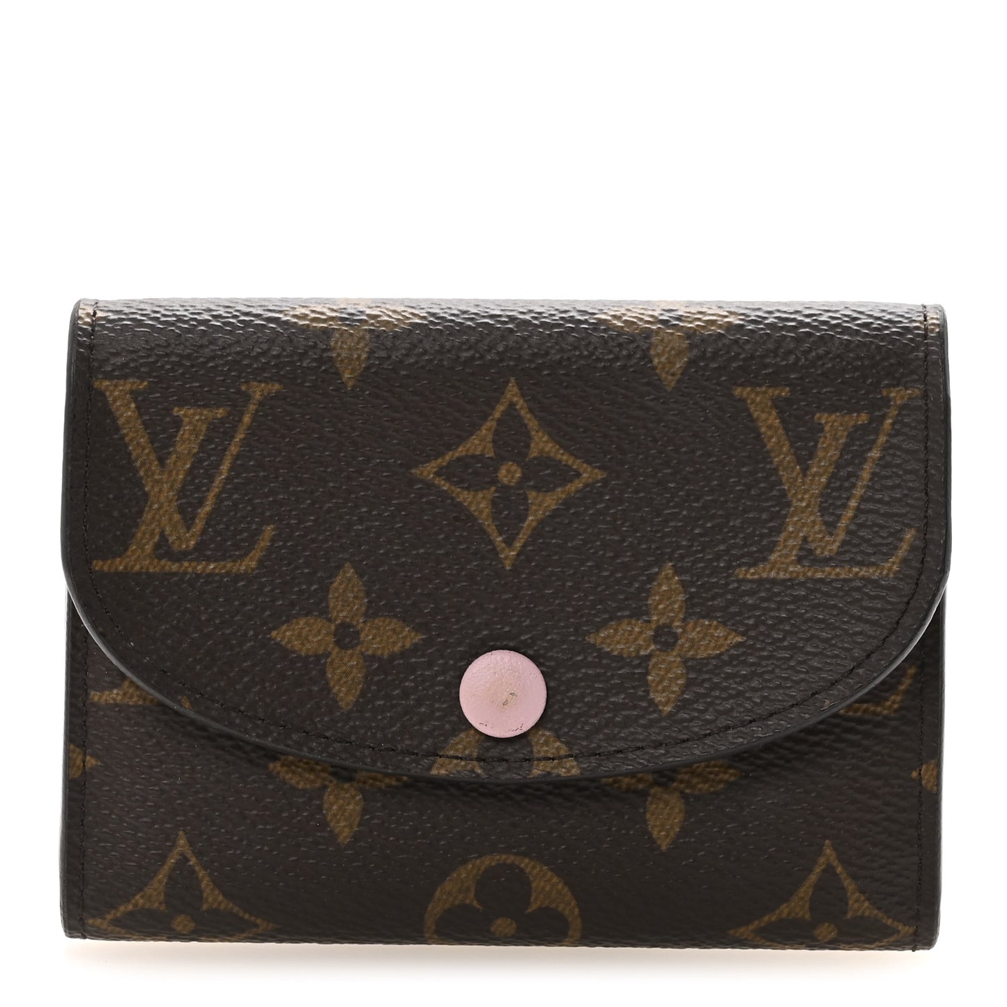 Monogram Rosalie Coin Purse Rose Ballerine