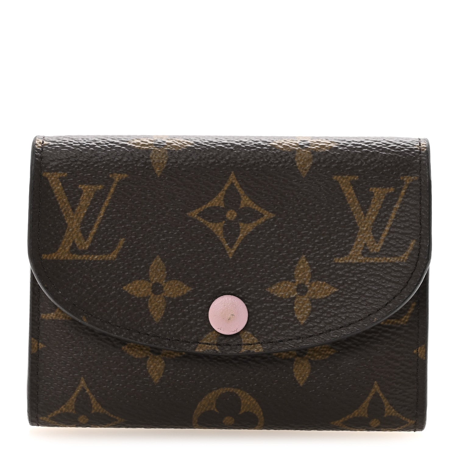 Louis Vuitton Monogram Rosalie Coin Purse Rose Ballerine 1 of 7