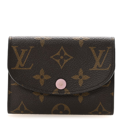 Louis Vuitton Monogram Rosalie Coin Purse Rose Ballerine 1 of 7